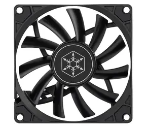 SilverStone Air Slimmer 90 černá / 92mm / Hydraulic Bearing / 32 dB @ 2500 RPM / 45.73 CFM / 4-Pin PWM