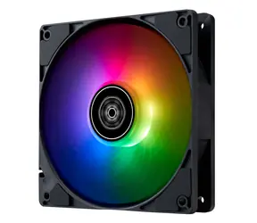 SilverStone Air Penetrator 120SK černá / 120mm / Fluid Dynamic Bearing / 33.5 dB @ 2000 RPM / 51.32 CFM / 4-Pin PWM