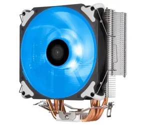 SilverStone Argon černo-bílá / 1x 120mm / Hydraulic Bearing / 29 dB @ 2200 RPM / 68.9 CFM / AMD + Intel 