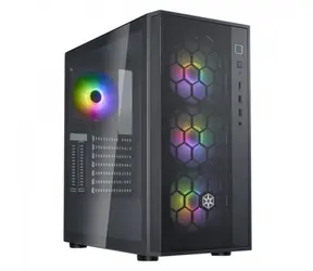 SilverStone Fara R1 PRO V2 černá / ATX / 1x USB-A 2.0 / 2x USB-A 3.0 / 4x 120mm ARGB / bez zdroje / průhledná bočnice