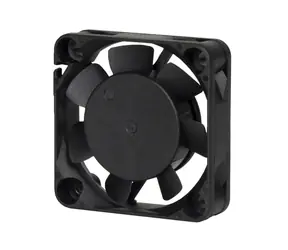 SilverStone FTF 4010 černá / 40mm / Dual Ball Bearing / 23.9 dB @ 7000 RPM / 6.04 CFM / 4-Pin PWM + 2+1-Pin