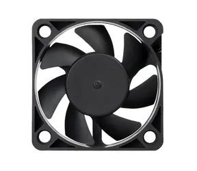 SilverStone FTF 5010 černá / 50mm / Hydro Dynamic Bearing / 28 dB @ 4500 RPM / 7.34 CFM / 4-Pin PWM + 2+1-Pin