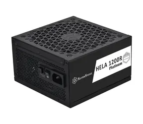 Silverstone HELA 1200R Platinum / ATX 3.0 / 1200W / 80PLUS Platinum / aktivní PFC / modulární 