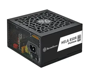 SilverStone HELA 850R / ATX 3.1 / 850W / 80PLUS Platinum / aktivní PFC / modulární 