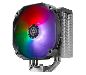 Silverstone Argon V140 ARGB černá / 1x 140mm / Hydraulic Bearing / 30.8 dB @ 1750 RPM / 93 CFM / AMD + Intel