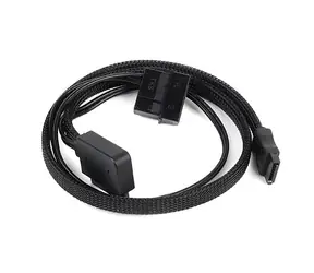 SilverStone Slimline-SATA na SATA Adapter 400mm černá 