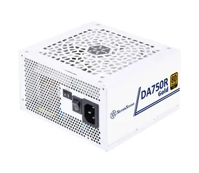 SilverStone DA750R Gold bílá / ATX 3.1 / 750W / 80PLUS Gold / akivní PFC / modulární