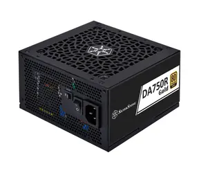 SilverStone DA750R Gold / ATX 3.1 / 750W / 80PLUS Gold / akivní PFC / modulární