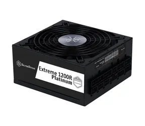 Silverstone Extreme 1200R Platinum / SFX-L / 1200W / 80PLUS Platinum / Aktivní PFC / modulární