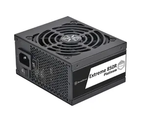 SilverStone Extreme 850R Platinum / SFX / 850W / 80PLUS Platinum / Aktivní PFC / modulární