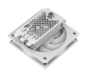 Silverstone SST-FDP02W / Držák adaptéru externího chladicího ventilátoru / pro ventilátory 120x120x25 mm