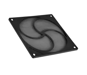 SilverStone SST-FF125B černá / magnetický filtr pro ventilátory / velikost 120x120