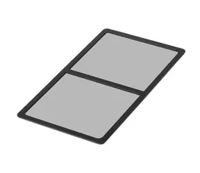 SilverStone SST-FF145B černá / magnetický filtr pro ventilátory / velikost 300x180