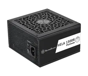 Silverstone HELA 1300R Platinum / ATX 3.0 / 1300W / 80PLUS Platinum / Aktivní PFC / modulární