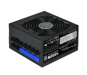 SilverStone ST1000-PTS černá / ATX / 1000W / 80PLUS Platinum / Aktivní PFC / modulární