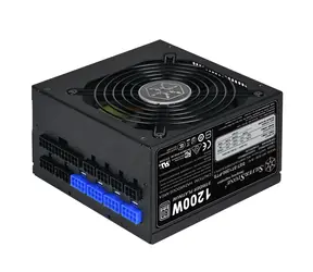 SilverStone ST1200-PTS černá / ATX / 1200W / 80PLUS Platinum / Aktivní PFC / modulární
