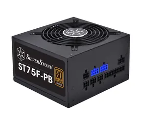 SilverStone ST75F-PB / ATX / 750W / 80PLUS Bronze / Aktivní PFC / modulární