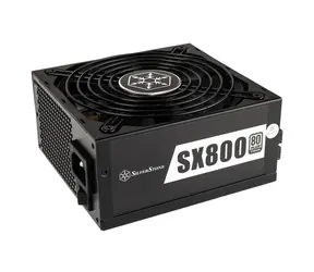 SilverStone SX800-LTI / SFX-L / 800W / 80PLUS Titanium / Aktivní PFC / modulární