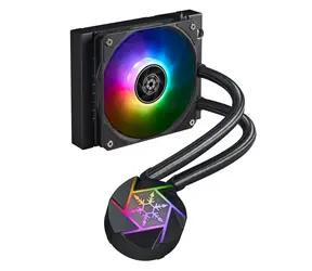 SilverStone VIDA 120 SLIM černá / 1x 120mm / 33.9 dB @ 1800 RPM / 66.83 CFM / AMD + Intel