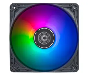 SilverStone VISTA 120 ARGB černá / 120mm / Hydraulic Bearing / 30.6 dB @ 2000 RPM / 66 CFM / 4-Pin PWM