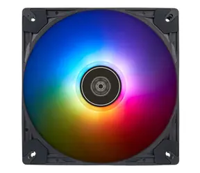 SilverStone VISTA 140 ARGB černá / 140mm / Hydraulic Bearing / 30.8 dB @ 1600 RPM / 86 CFM / 4-Pin PWM