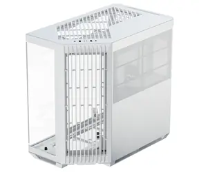 APNX V1 Midi-Tower ATX case bílá / ATX / 3x 360 mm ARGB / 1x 120mm ARGB / bez zdroje / průhledná bočnice