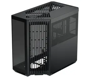 APNX V1 Midi-Tower ATX case černá / ATX / 3x 360 mm ARGB / 1x 120mm ARGB / bez zdroje / průhledná bočnice