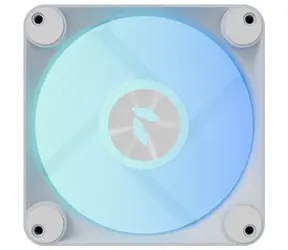 APNX FP1-RQ 120 PWM ARGB bílá / 120 mm / Hydraulic bearing / 300-1200RPM / 31.6 dB