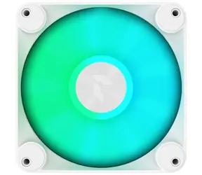 APNX FP1-Q 120 PWM ARGB bílá / 120 mm / 300-1200RPM / 88.35 CFM / 28.3 dB