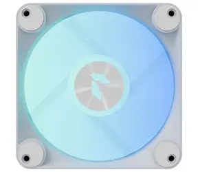 APNX FP1-R 120 PWM ARGB bílá / 120 mm / 500-1600RPM / 108.88 CFM / 39.6 dB