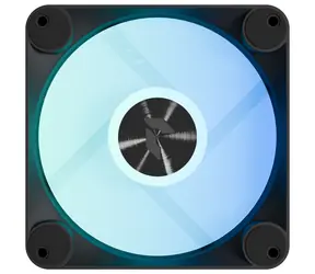 APNX FP1-R 120 PWM ARGB černá / 120 mm / 500-1600RPM / 108.88 CFM / 39.6 dB