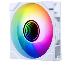 PHANTEKS M25 Gen2 PWM D-RGB Reverse Blade bílá / 120mm / Hydraulic Bearing / 35.13 dB @ 2000 RPM / 72.72 CFM