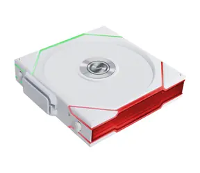 Lian Li UNI FAN TL Wireless Fan Reverse Blade bílá / 120mm / Fluid Dynamic Bearing / 34dB @ 2300 RPM / 83.4 CFM / ARGB