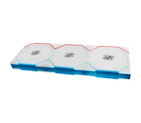 Lian Li UNI FAN TL Wireless Fan 3ks bílá / 120mm / Fluid Dynamic Bearing / 33 dB @ 2600 RPM / 90.1 CFM / 4-Pin PWM