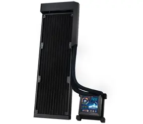 Lian Li Hydroshift LCD 360 ARGB AiO bez větráků černá / 3x 120 mm / Intel + AMD