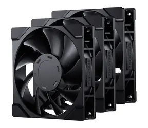PHANTEKS M25 Gen2 PWM 3ks černá / 120mm / Hydraulic Bearing / 35.13 dB @ 2000 RPM / 72.72 CFM / 4-Pin PWM
