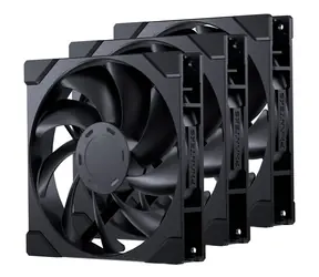 PHANTEKS M25 Gen2 PWM 3ks černá / 140mm / Hydraulic Bearing / 36.4 dB @ 1800 RPM / 101.78 CFM / 4-Pin PWM