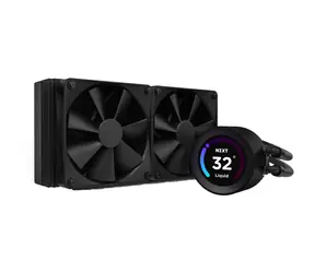 NZXT Kraken Elite 240 černá / 2x 120mm / Fluid Dynamic Bearing / 30.0 dB @ 2000 RPM / 73.47 CFM / AMD + Intel