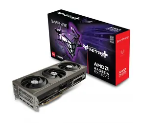 Sapphire NITRO+ Radeon RX 9070 16GB / 2700 MHz / 16GB GDDR6 / 256-bit / 2x HDMI + 2x DP / 650W (16)