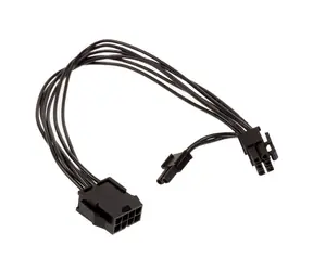 Kolink Adaptér 4+4-Pin CPU na 6+2-Pin-PCIe 35cm černá