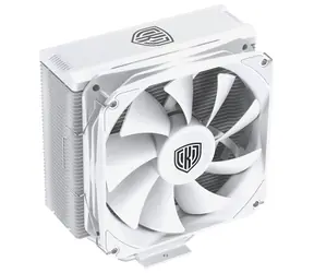 Kolink Umbra EX180 Bílá / 1x 120mm / Hydraulic Bearing / 28.6 dB @ 1800 RPM / 73.6 CFM / AMD + Intel