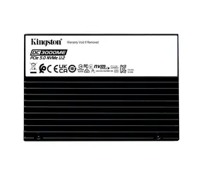 Kingston DC3000ME 3.84TB SSD / 2.5" / U.2 / eTLC / R: 14000MBps / W: 5800MBps / 2.7M 300K IOPS / 5y