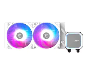 MSI MAG CoreLiquid A13 240 bílá