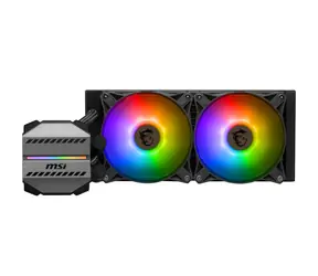 MSI MAG Core Liquid M240 černá / 2x 120mm / 20 dB @ 2000 RPM / AMD + Intel