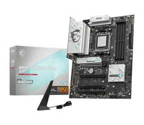 MSI B850 GAMING PLUS WIFI / B850 / 4x DDR5 / 1x 5GLAN / Wi-Fi 7 / ATX