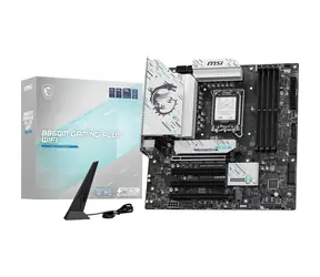 MSI B860M GAMING PLUS WIFI / B860 / LGA 1851 / 4x DDR5 / PCIEx 16 / 5GLAN / Wi-Fi / mATX
