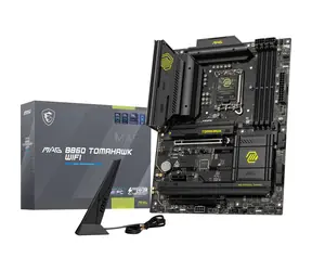 MSI MAG B860 TOMAHAWK WIFI / B860 / LGA 1851 / 4x DDR5 / PCIEx 16 / 5GLAN / Wi-Fi / ATX