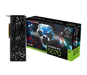 Gainward GeForce RTX 5070 Python III 12GB / 2512MHZ / 12GB GDDR7 / 192-bit / 1x HDMI + 3x DP / 650W (16)
