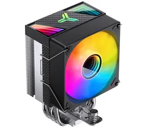 Jonsbo CR-1400 V2 A-RGB černá / 1x 92mm / Hydraulic Bearing / 33.8 dB @ 2200 RPM / 38.2 CFM / AMD + Intel