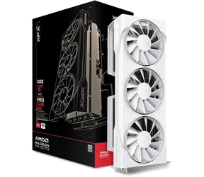 XFX Swift Radeon RX 9070 OC 16GB White / 2210 MHz / 16GB GDDR6 / 256-bit / 1x HDMI + 3x DP / 550W (8+8+8)